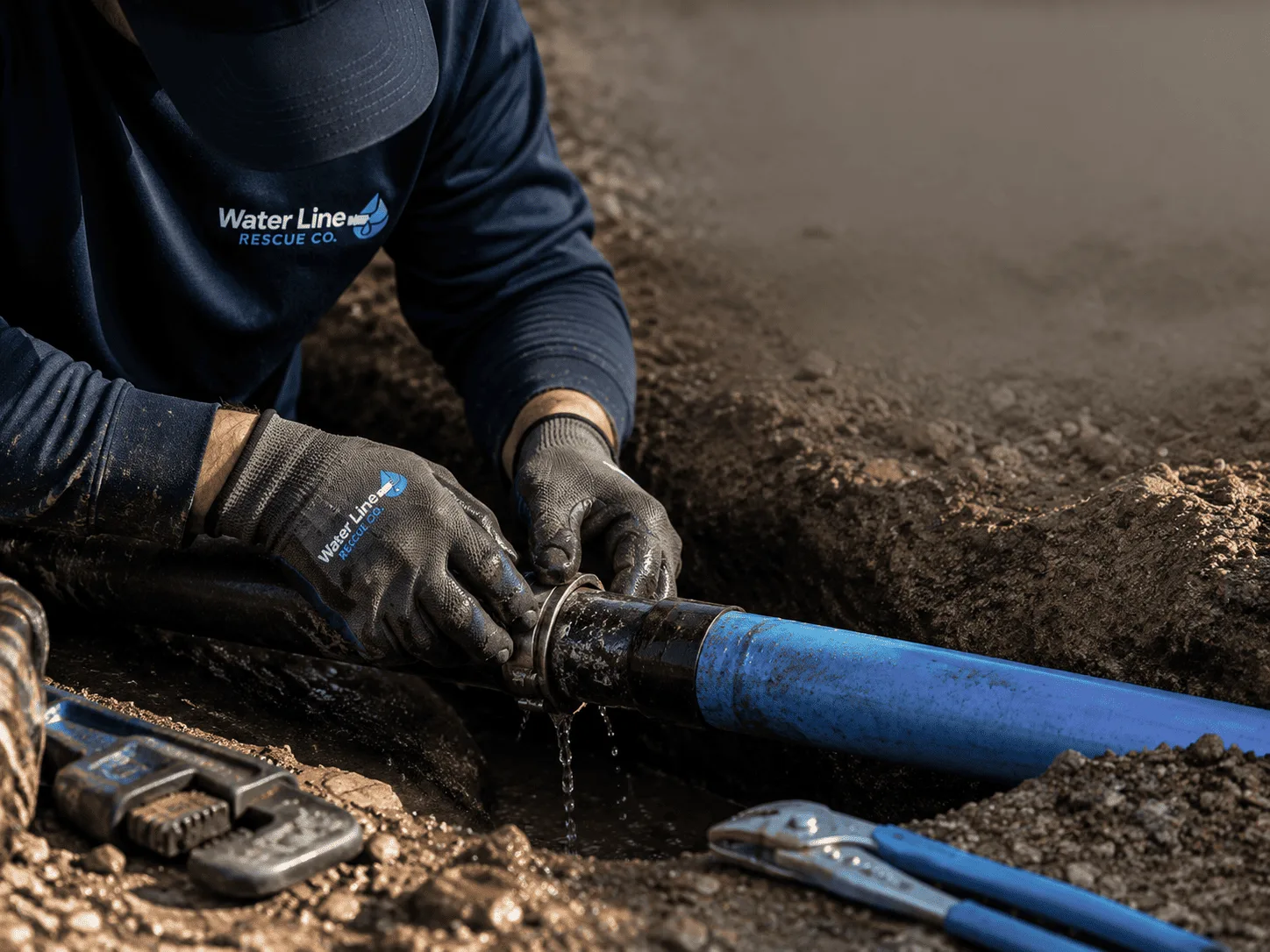 Why choose Water Line Repair in Bonaparte, IA